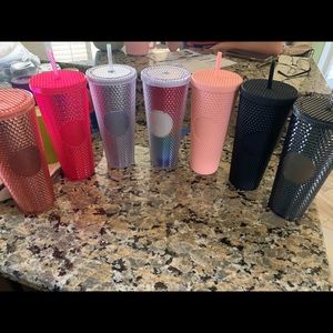 Starbucks studded tumbler collection